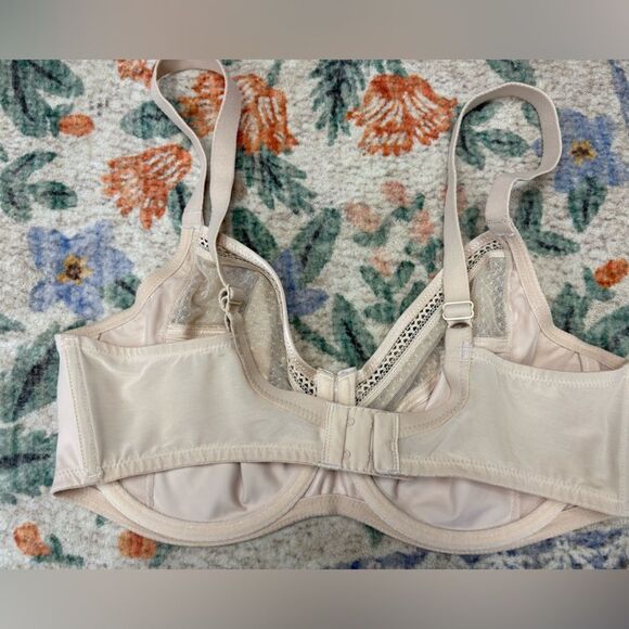 Wacoal Fine Form unlined full coverage underwire bra size 38D style 855239 - Picture 3 of 5